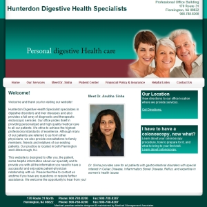 Hunterdon Digestive Health Specialist , Gastroenterology